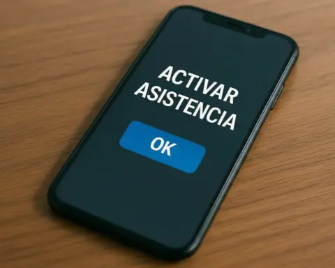 Cómo activar servicios de asistencia en el móvil