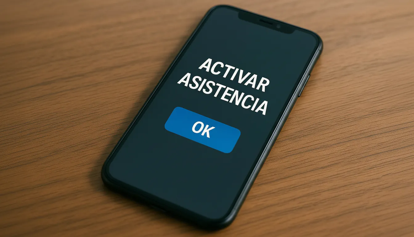 Cómo activar servicios de asistencia en el móvil
