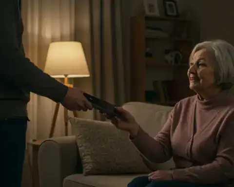 Contratar una tarifa movil para un familiar mayor