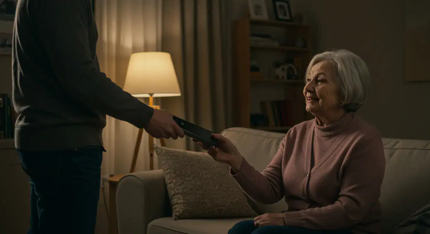 Contratar una tarifa movil para un familiar mayor