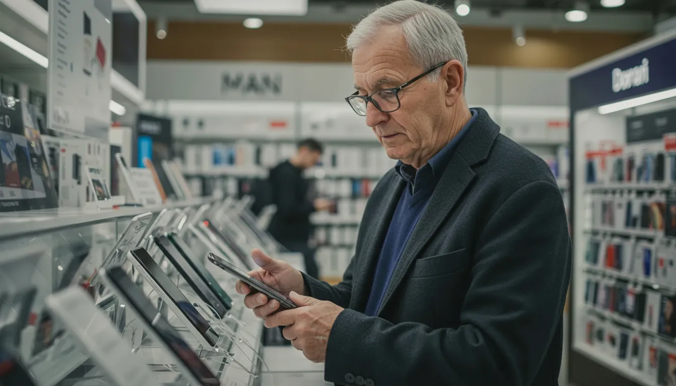 Mejores telefonos moviles para mayores