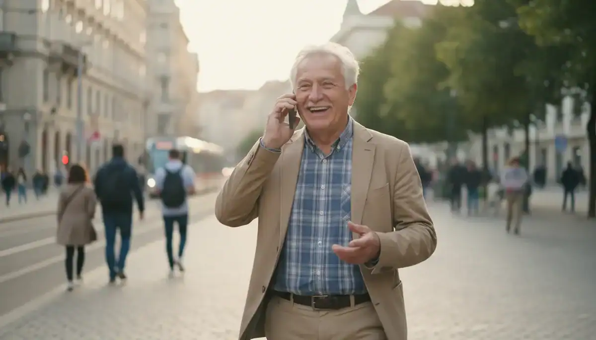 Tarifas para mayores con llamadas ilimitadas