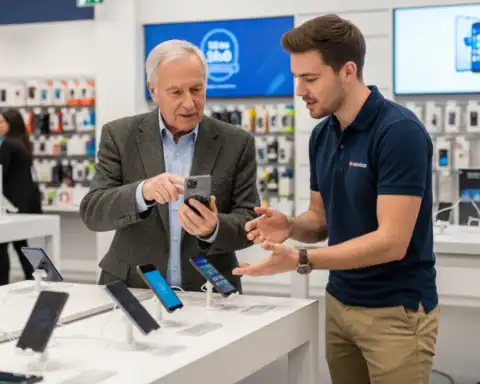 Cómo configurar un móvil para mayores