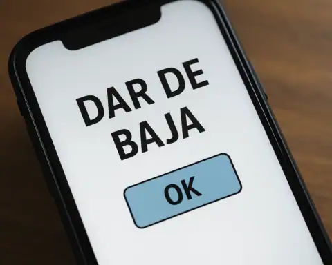 Dar de baja tarifa para mayores