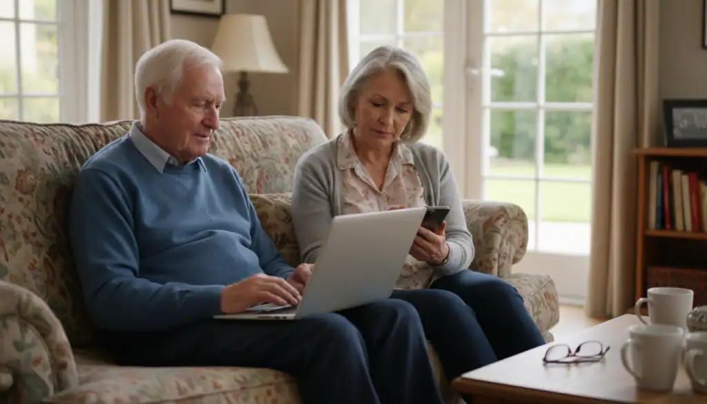 Tarifas de fibra y móvil para mayores