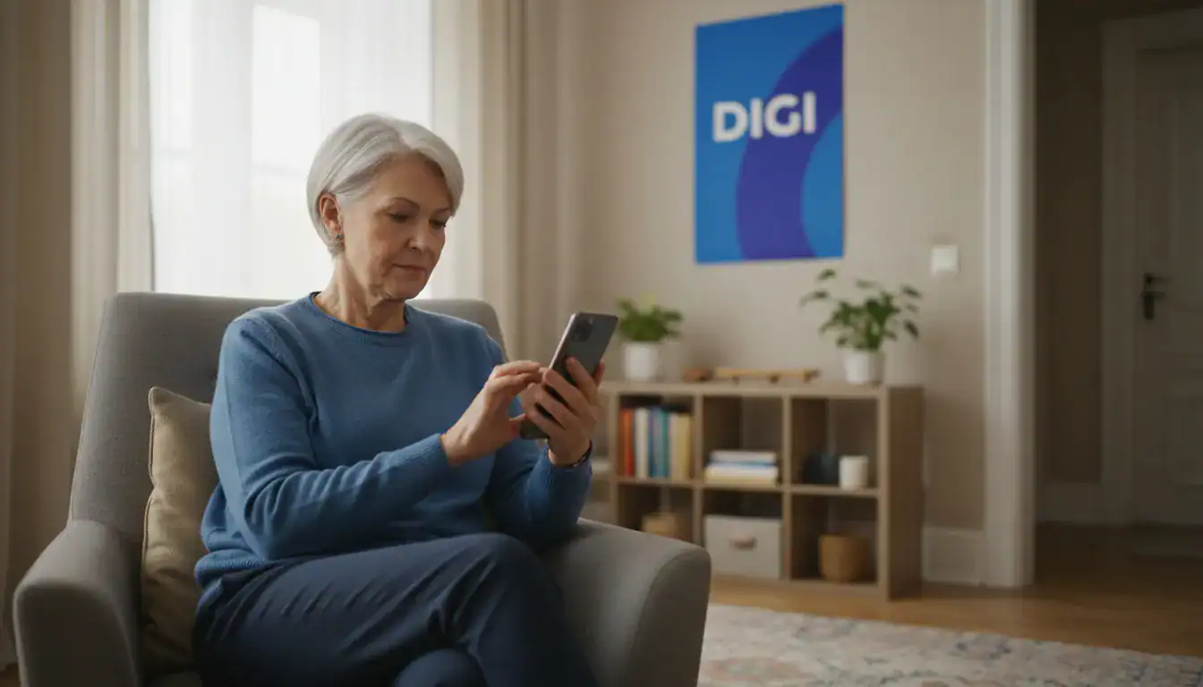 Tarifas para mayores de DIGI