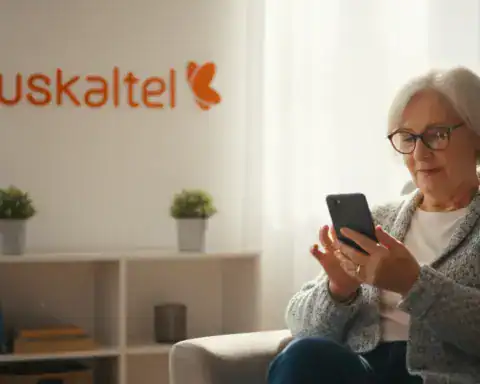 Tarifas para mayores de Euskaltel