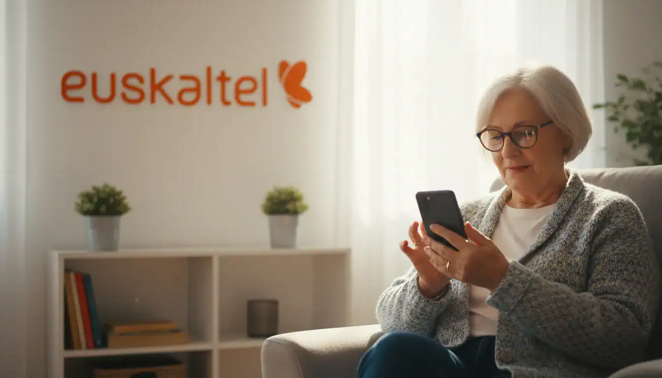 Tarifas para mayores de Euskaltel