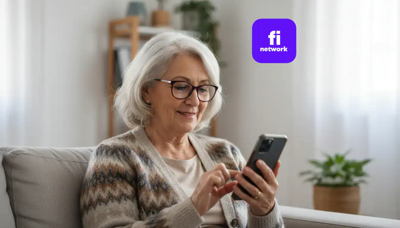 Tarifas para mayores de Finetwork