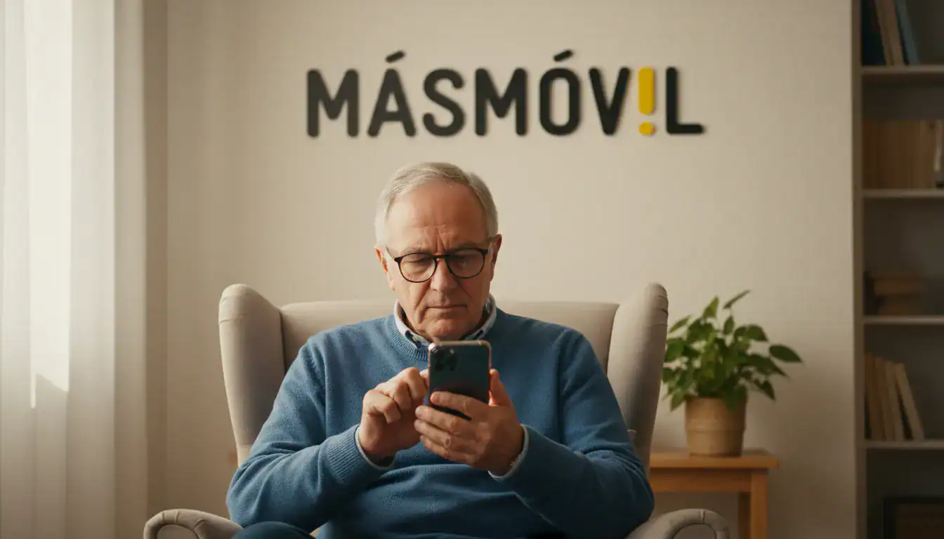 Tarifas para mayores de MásMóvil