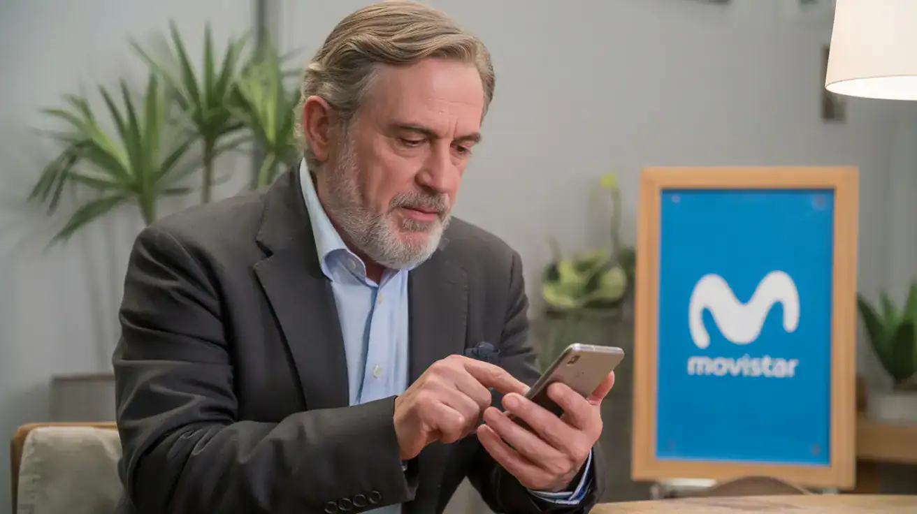 Tarifas para mayores de Movistar