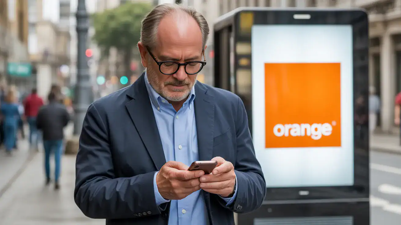 Tarifas para mayores de Orange