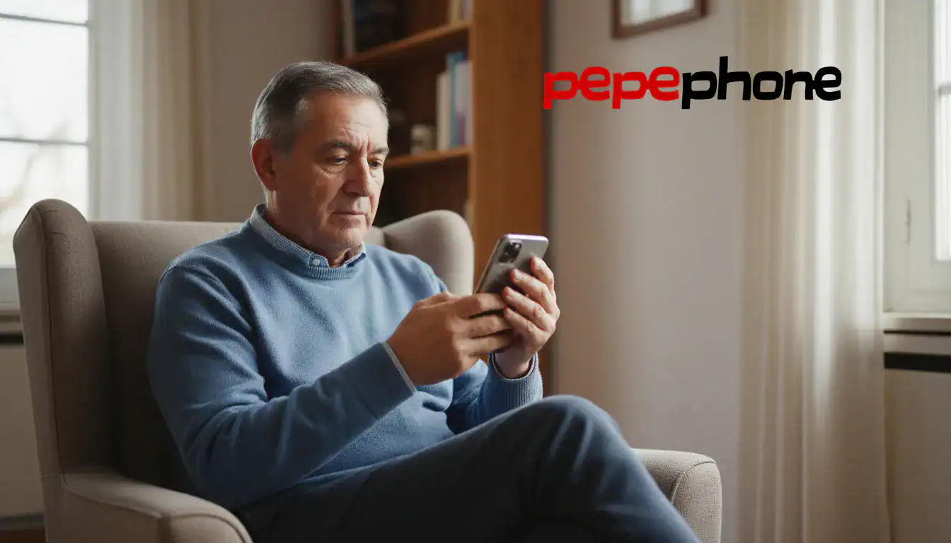 Tarifas para mayores de pepephone