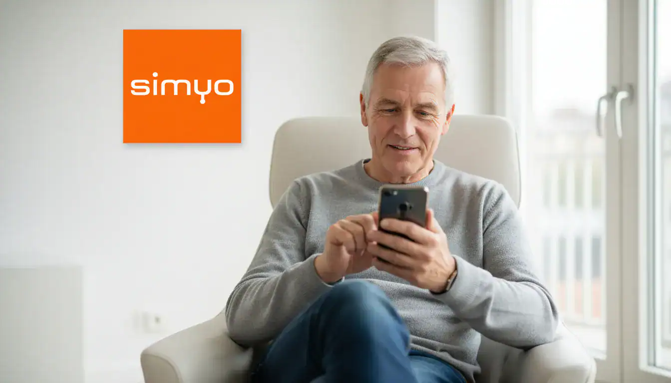 Tarifas para mayores de simyo