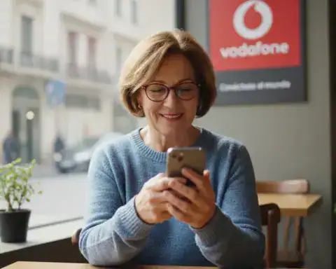 Tarifas para mayores de Vodafone