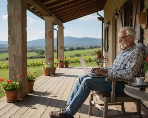 Tarifas de internet por satélite para mayores