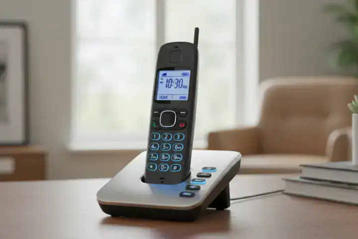 Teléfono inalámbrico para mayores