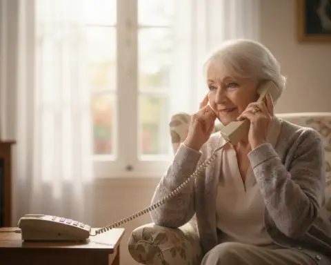 Telefono fijo para mayores de Orange