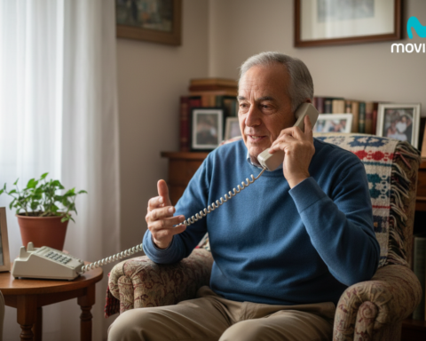 Fijo de Movistar para mayores