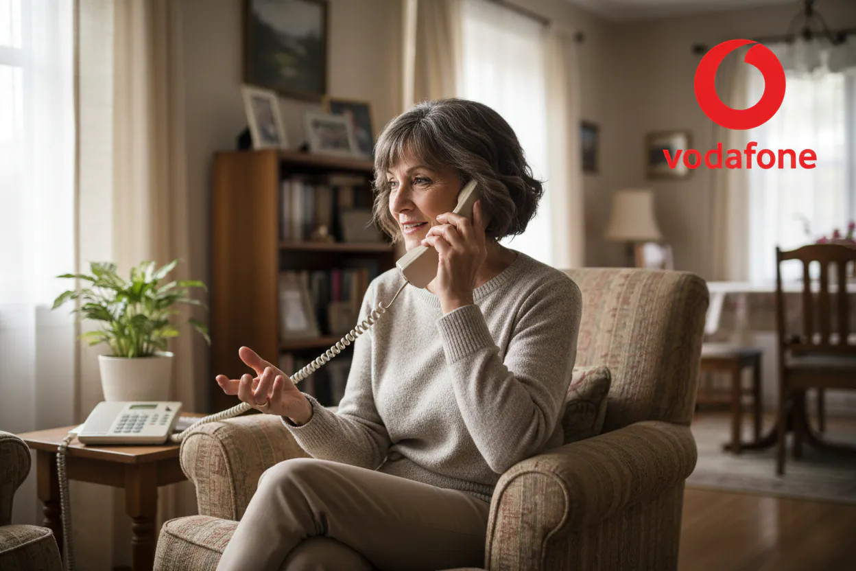 Vodafone fijo para jubilados