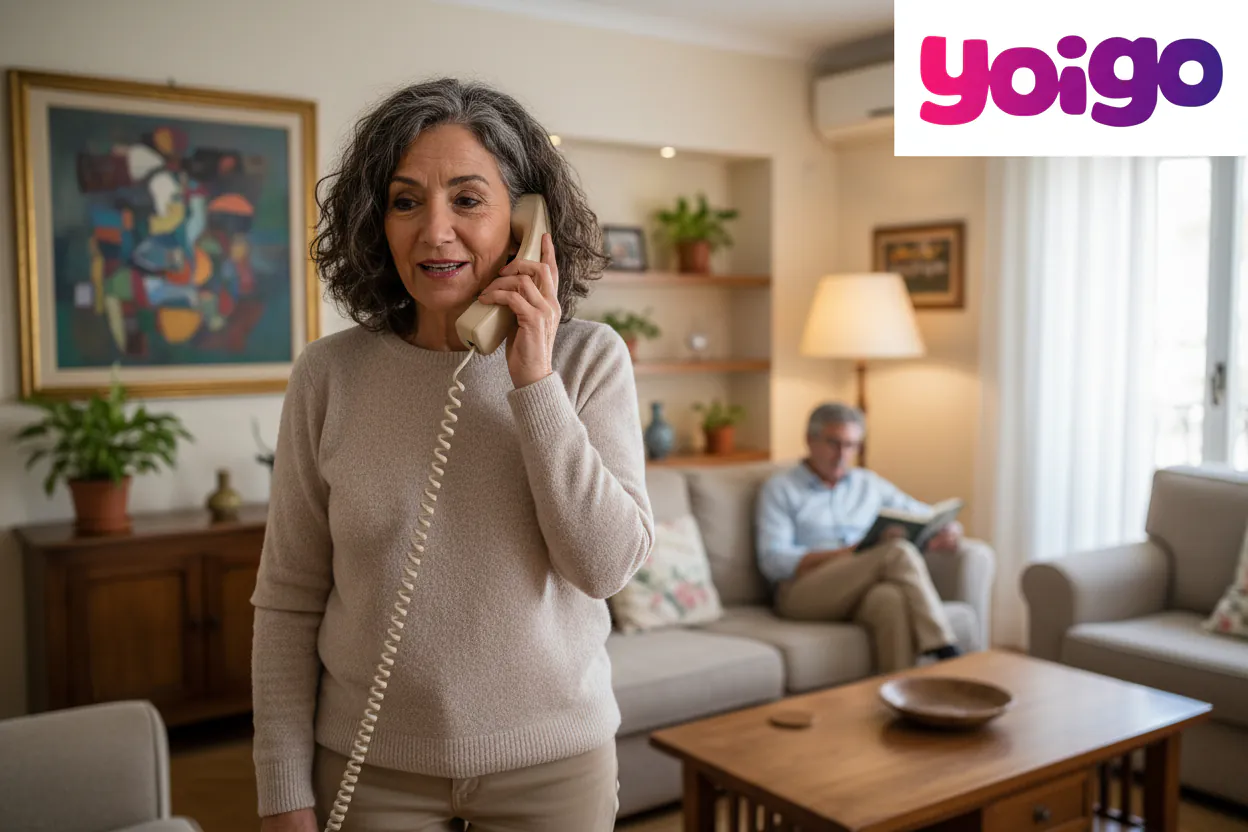 Fijo para mayores de Yoigo