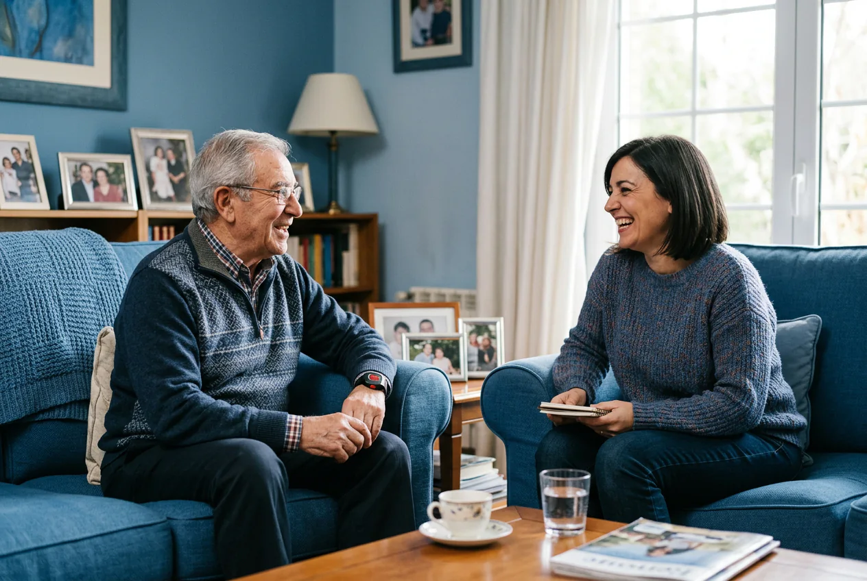 Teleasistencia de Movistar