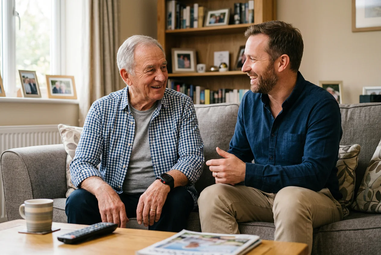 Teleasistencia de Orange